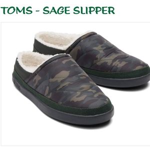 Toms Sage Slipper